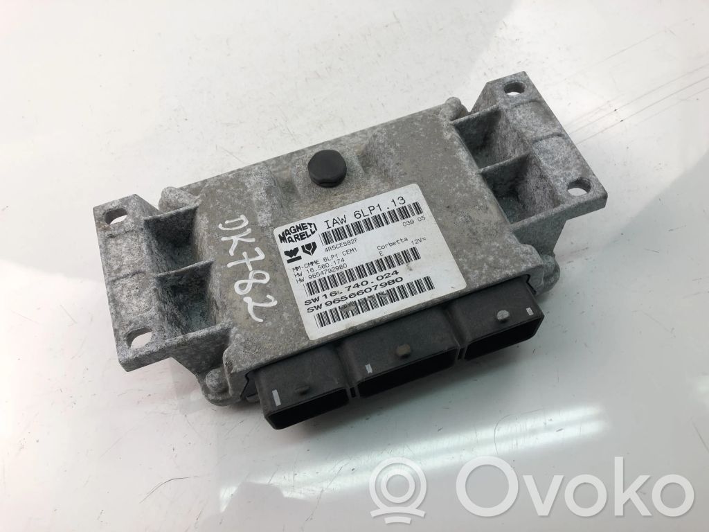 Peugeot 407 Engine control unit/module ECU 