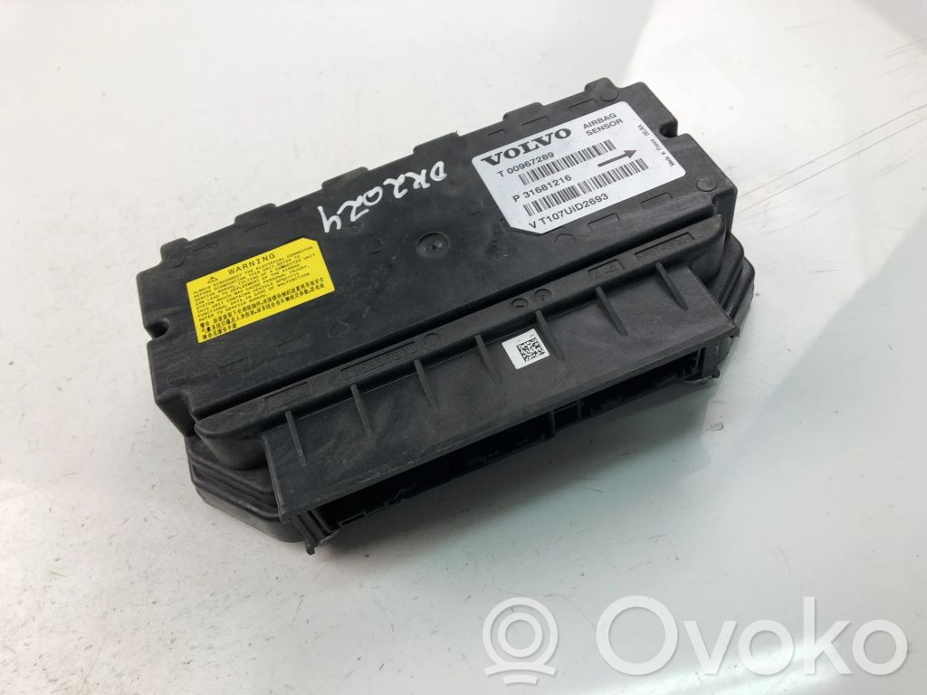 Volvo XC60 Other control units/modules 