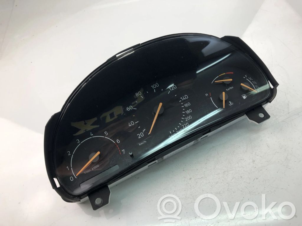 Saab 95 - 96 Speedometer (instrument cluster) 