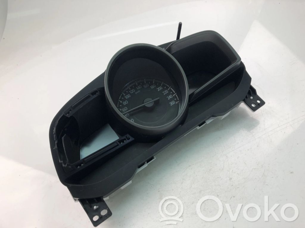 Mazda 3 II Nopeusmittari (mittaristo) 