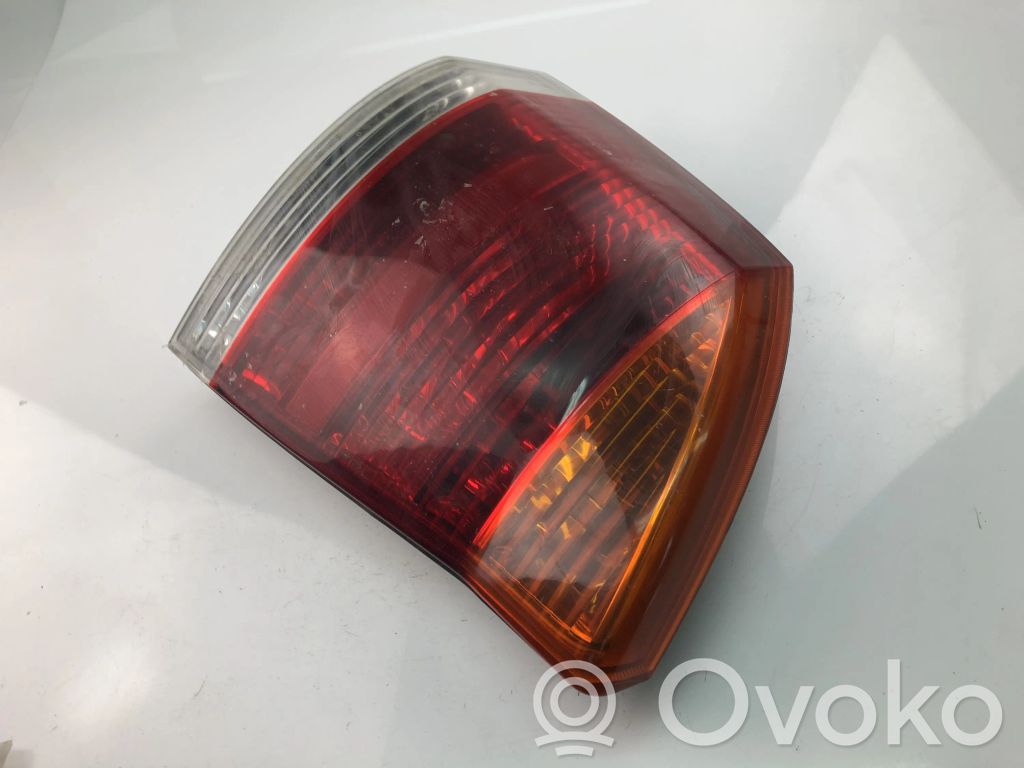 Opel Vectra C Tailgate rear/tail lights 