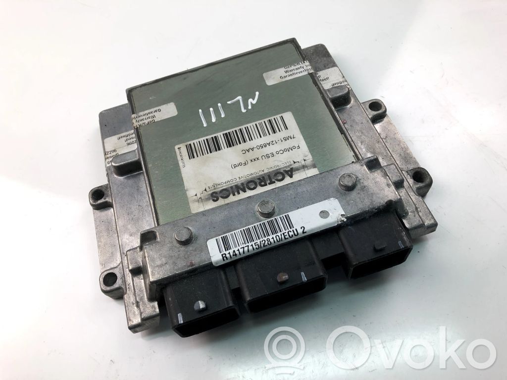 Engine control unit/module ECU   7M5112A650AAC