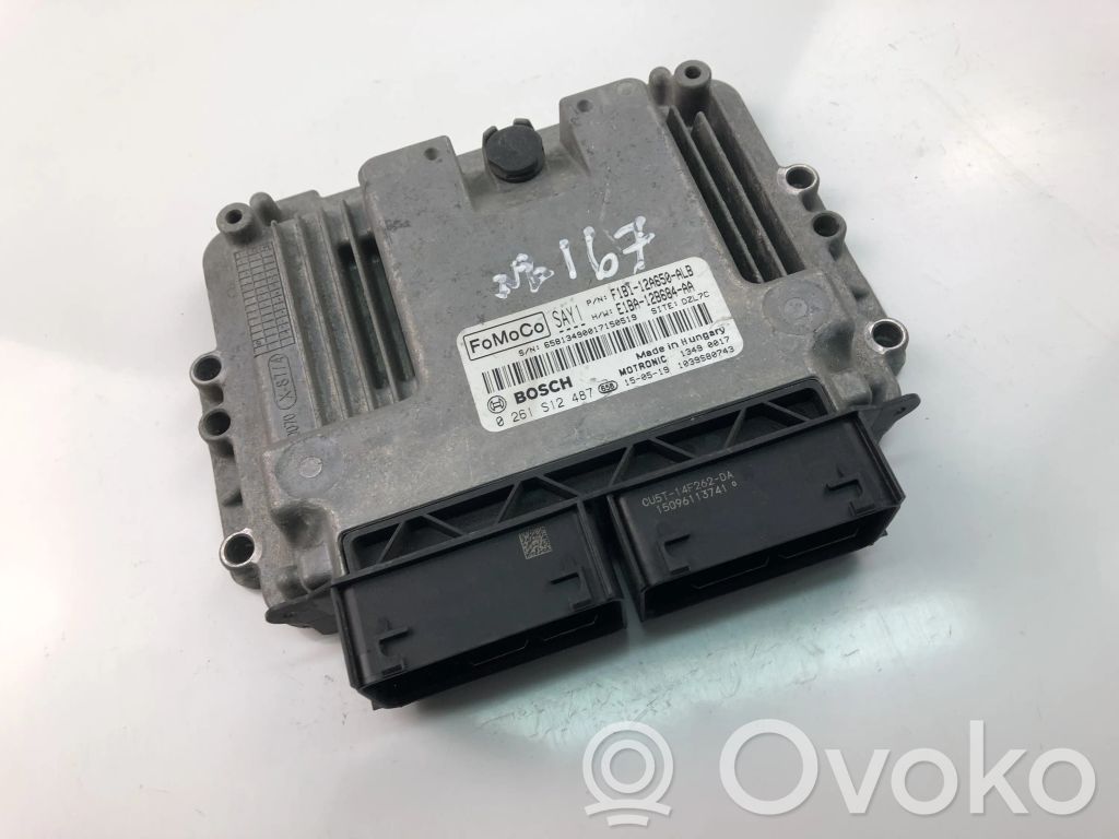 Ford Fiesta Engine control unit/module ECU 