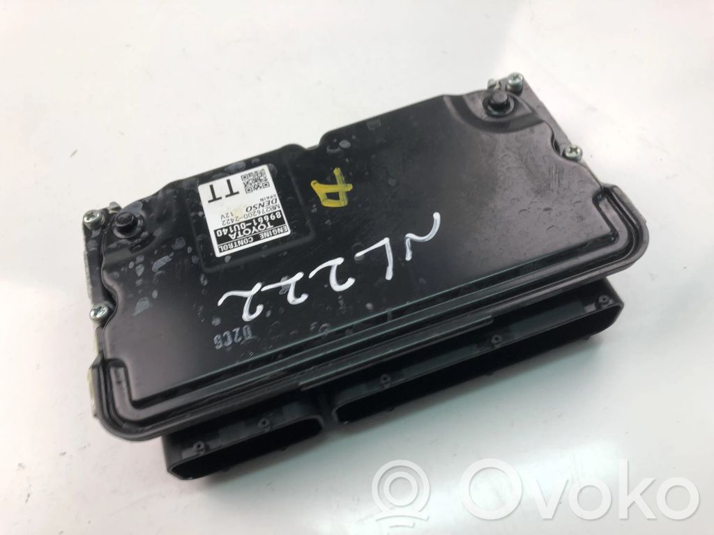 Toyota Yaris Engine control unit/module ECU 