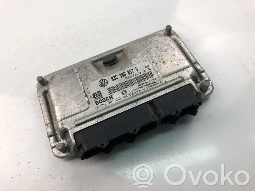 Skoda Roomster (5J) Engine control unit/module ECU 