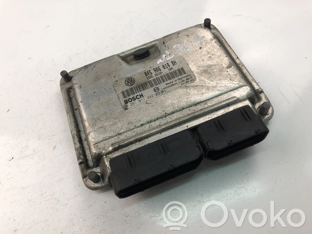 Engine control unit/module ECU   045906019BH,0281011242