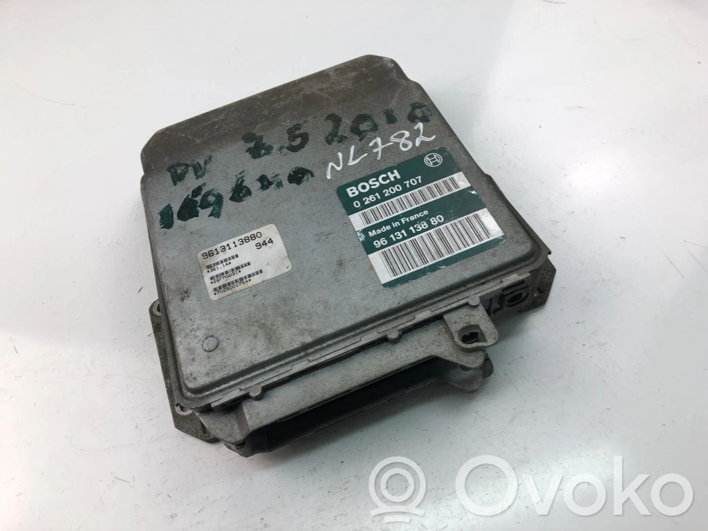 Citroen AX Galios (ECU) modulis 