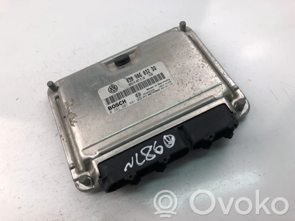 Volkswagen Lupo Engine control unit/module ECU 