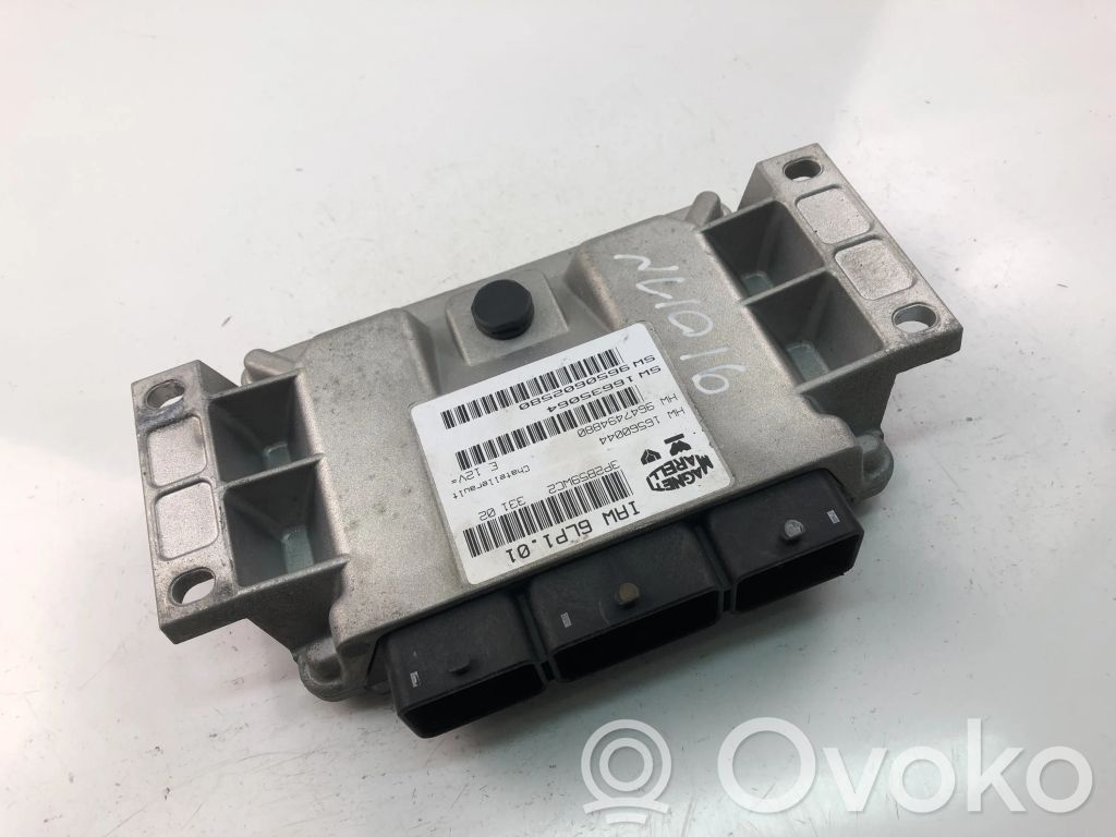 Engine control unit/module ECU   9647494880,9650602580