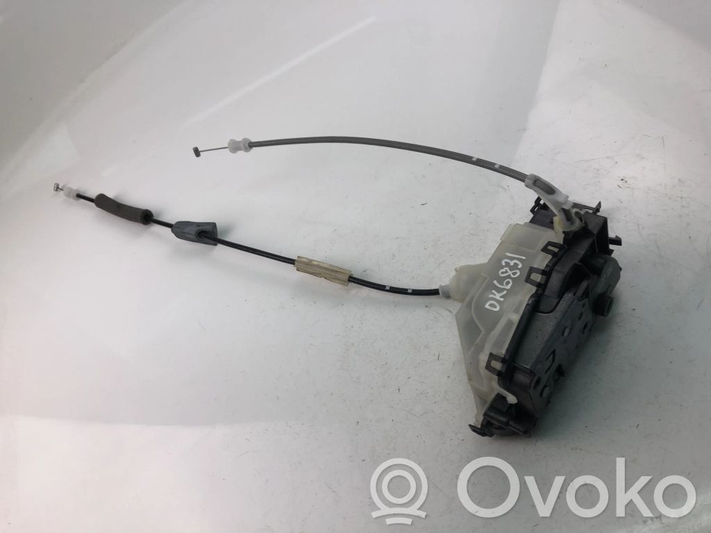 Citroen C4 Cactus Priekinė užrakinimo spynelė (prie rankenos) 