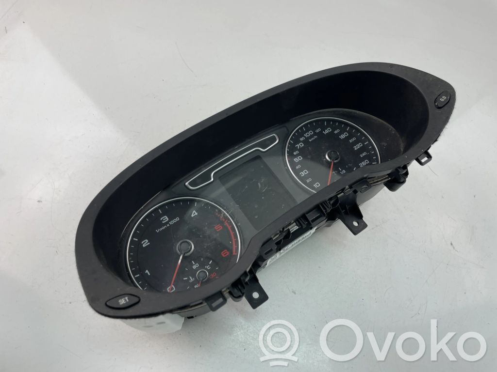 Audi Q3 8U Speedometer (instrument cluster) 
