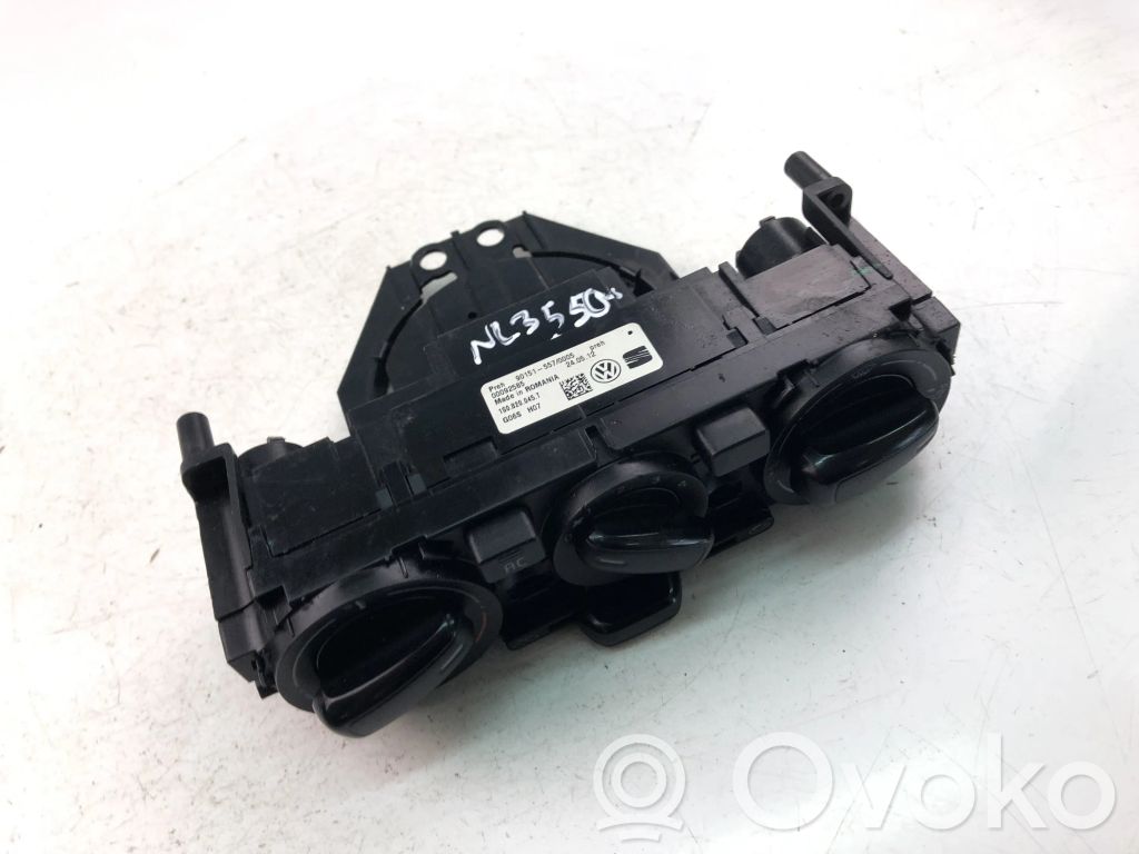 Volkswagen Up Interior fan control switch 