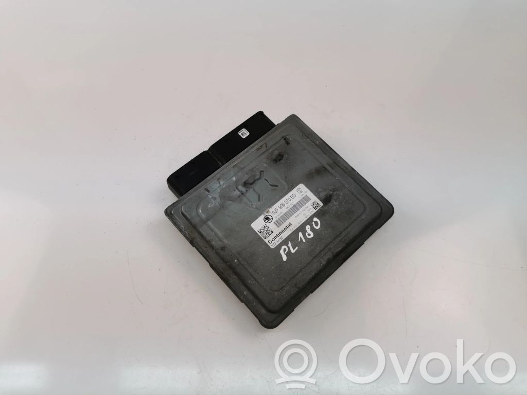 Skoda Fabia Mk2 (5J) Engine control unit/module ECU 