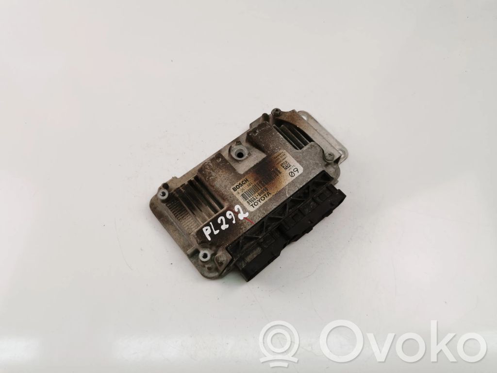 Toyota Aygo AB10 Unité de commande, module ECU de moteur 
