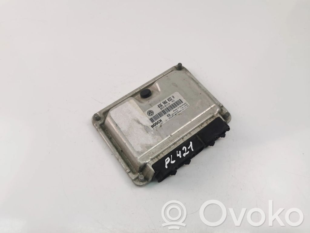 Seat Leon (1M) Engine control unit/module ECU 