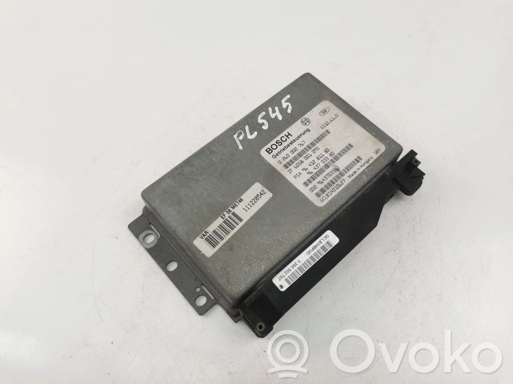 Gearbox control unit/module   9641281180,9643703380
