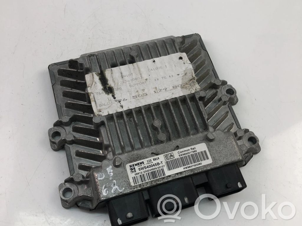 Peugeot 307 Engine control unit/module ECU 