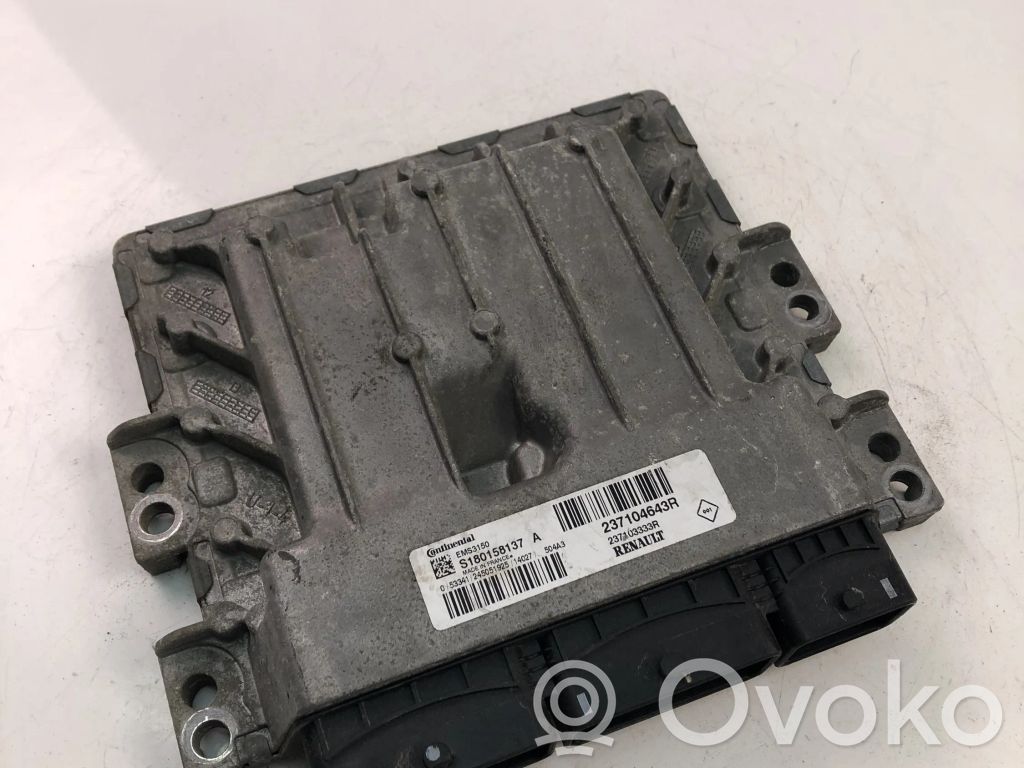 Renault Kadjar Engine control unit/module ECU 