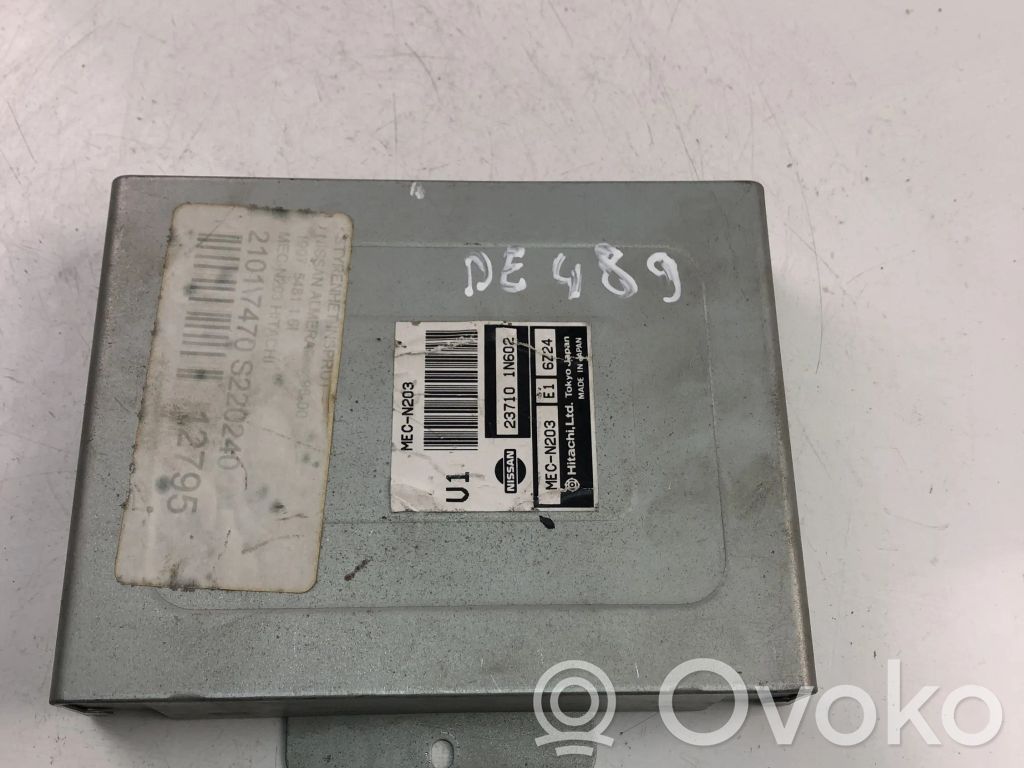 Nissan Almera Engine control unit/module ECU 