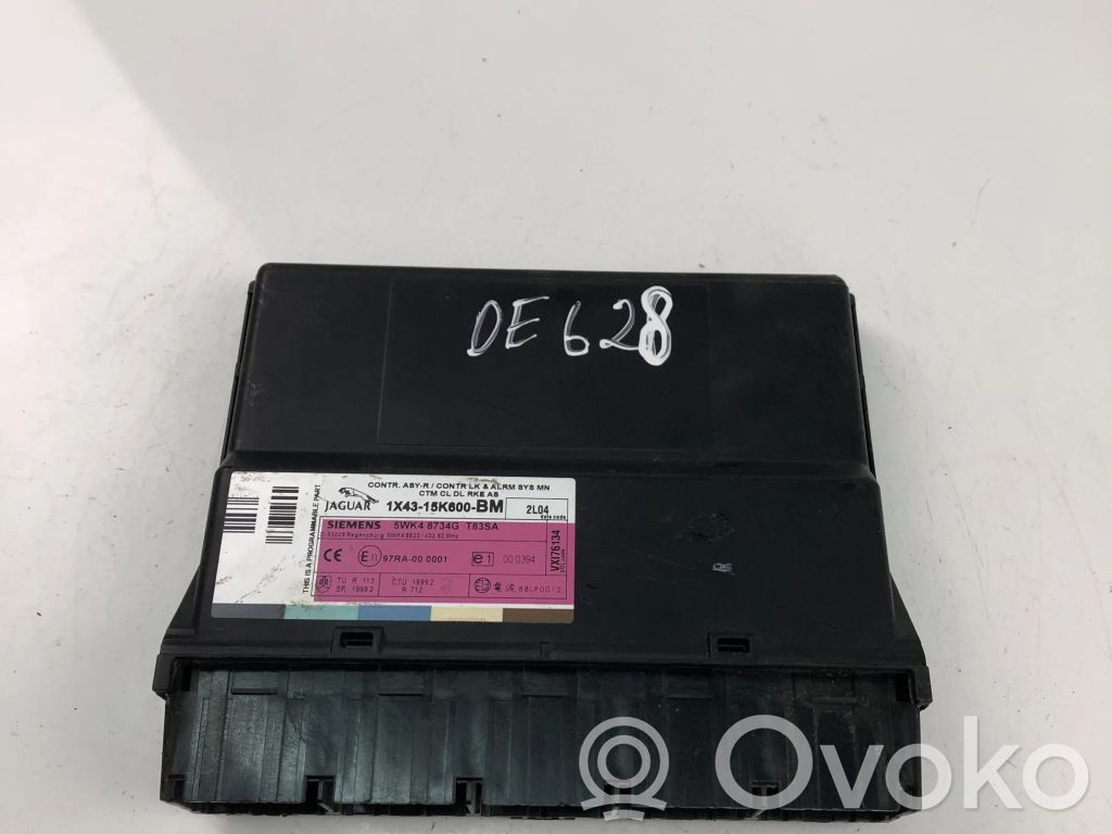 Jaguar X-Type Other control units/modules 
