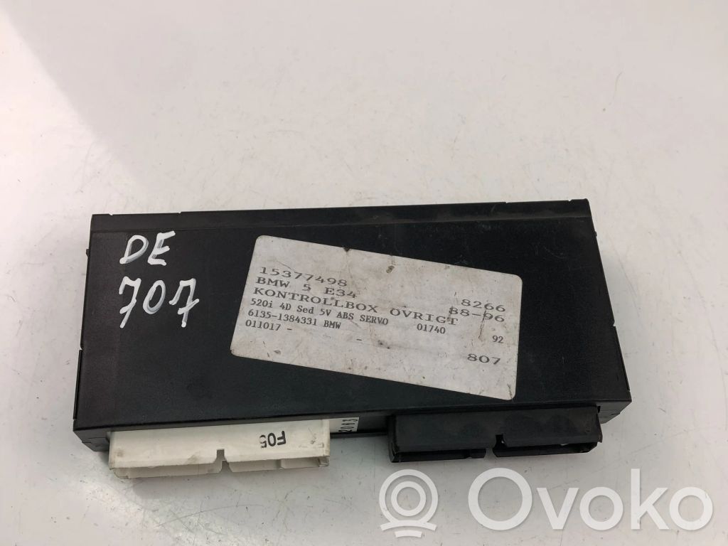 BMW 5 E34 Citu veidu vadības bloki / moduļi 
