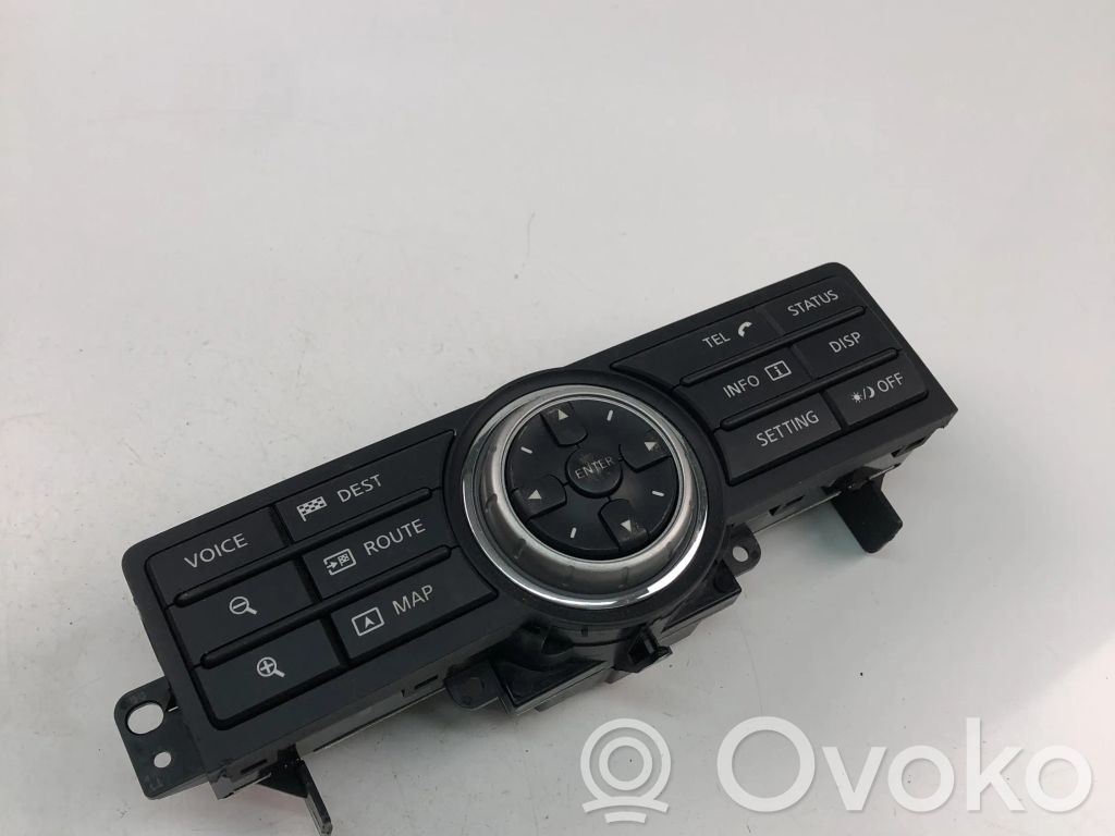 Nissan NP300 Unidad de control climatización 