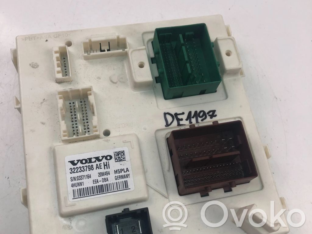 Central body control module   32233798AE