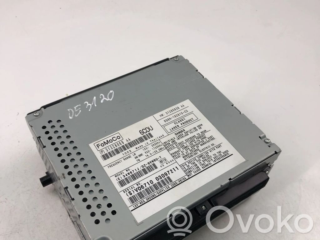 Volvo XC60 Panel / Radioodtwarzacz CD/DVD/GPS 
