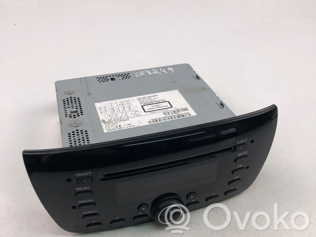 Opel Combo D Radio / CD/DVD atskaņotājs / navigācija 