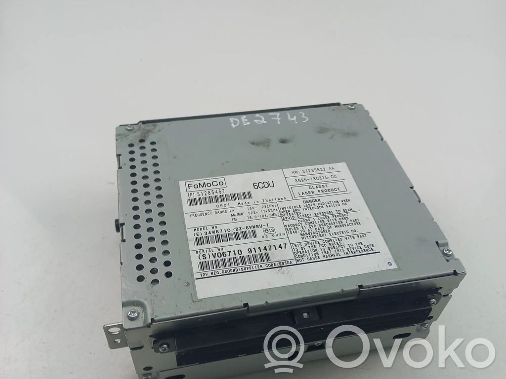Volvo XC70 Panel / Radioodtwarzacz CD/DVD/GPS 