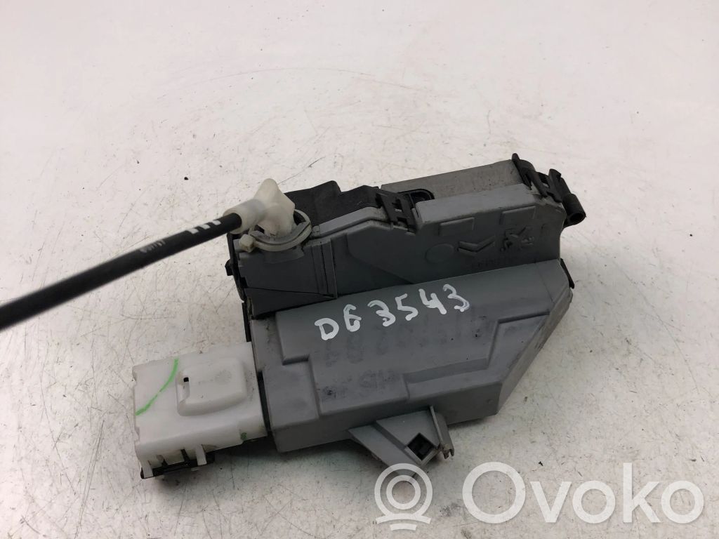 Citroen C5 Priekinė užrakinimo spynelė (prie rankenos) 