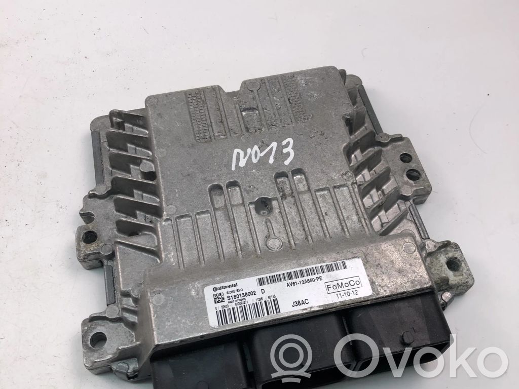 Ford C-MAX II Unidad de control/módulo ECU del motor 