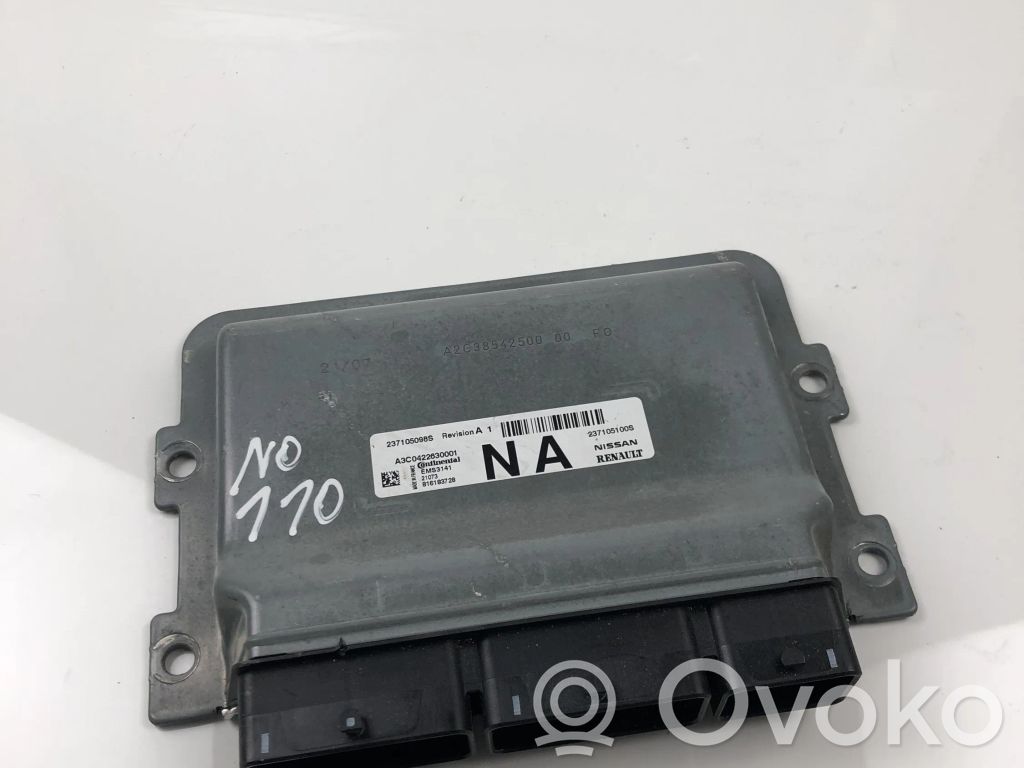 Dacia Duster II Engine control unit/module ECU 
