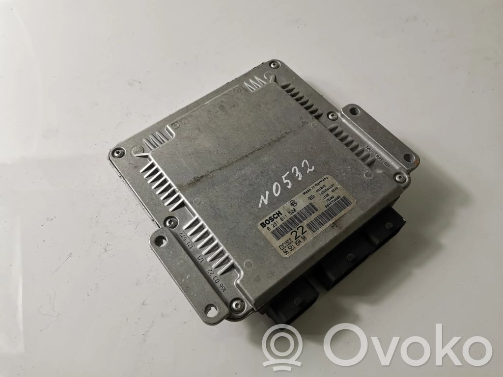 Peugeot 407 Engine control unit/module ECU 