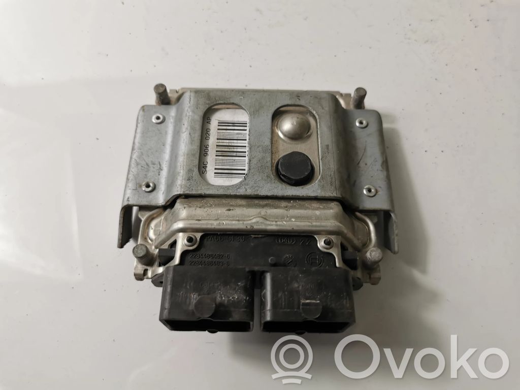 Engine control unit/module ECU   S4C906020AP