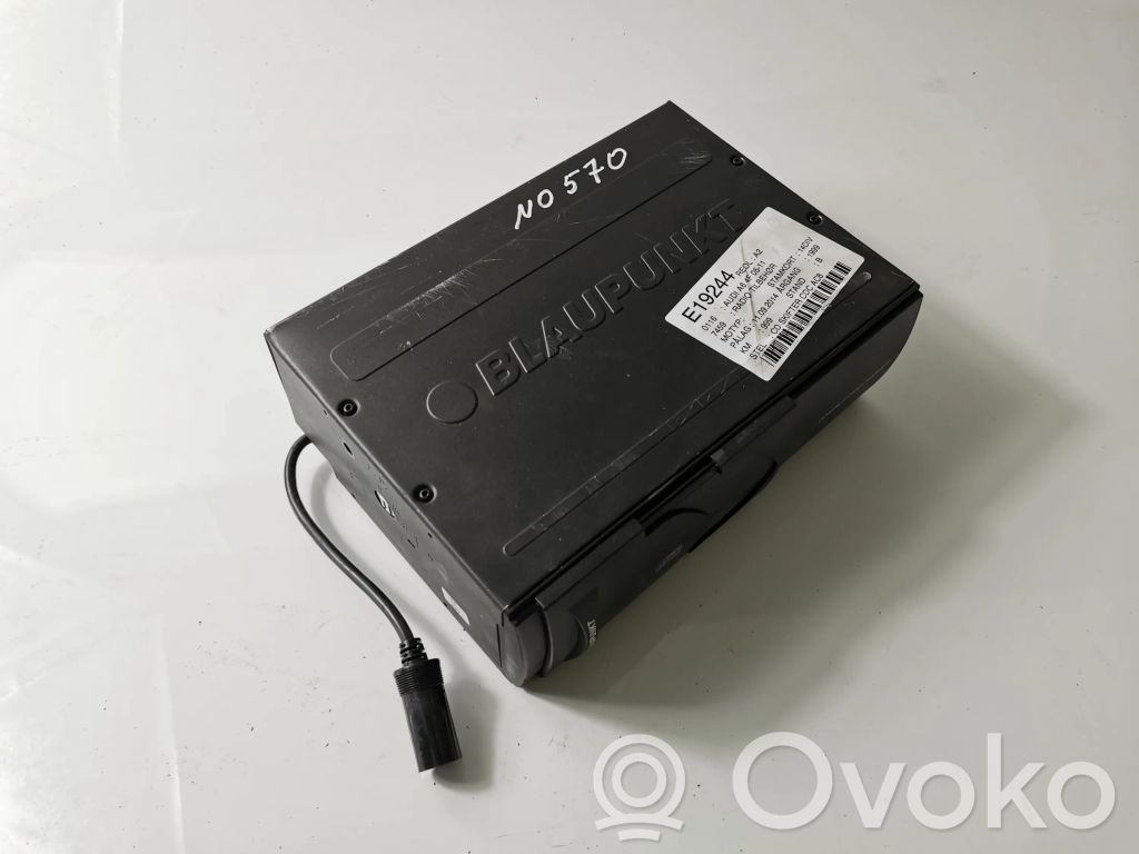Audi A6 S6 C6 4F CD/DVD keitiklis 