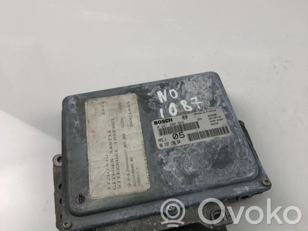 Citroen Xantia Engine control unit/module ECU 