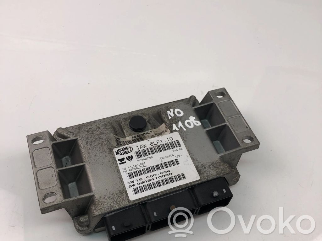Peugeot 307 Engine control unit/module ECU 