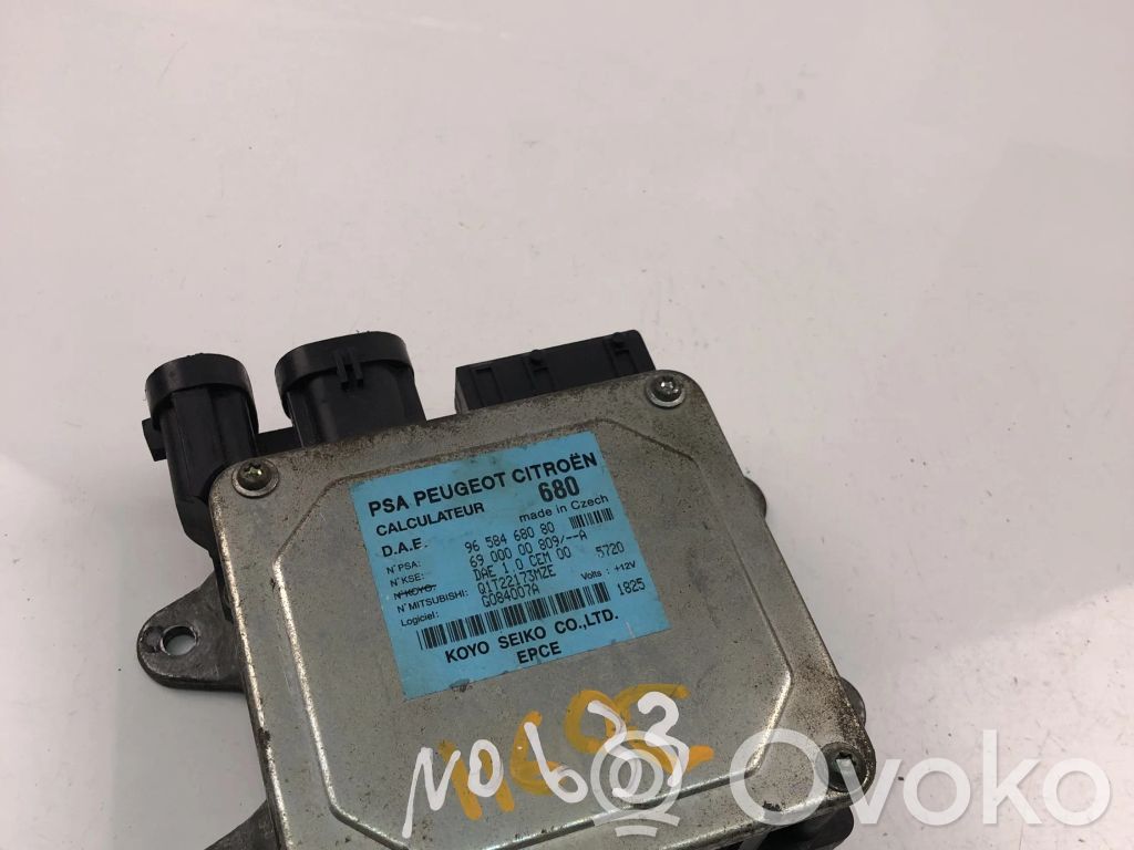 Citroen C2 Autres unités de commande / modules 