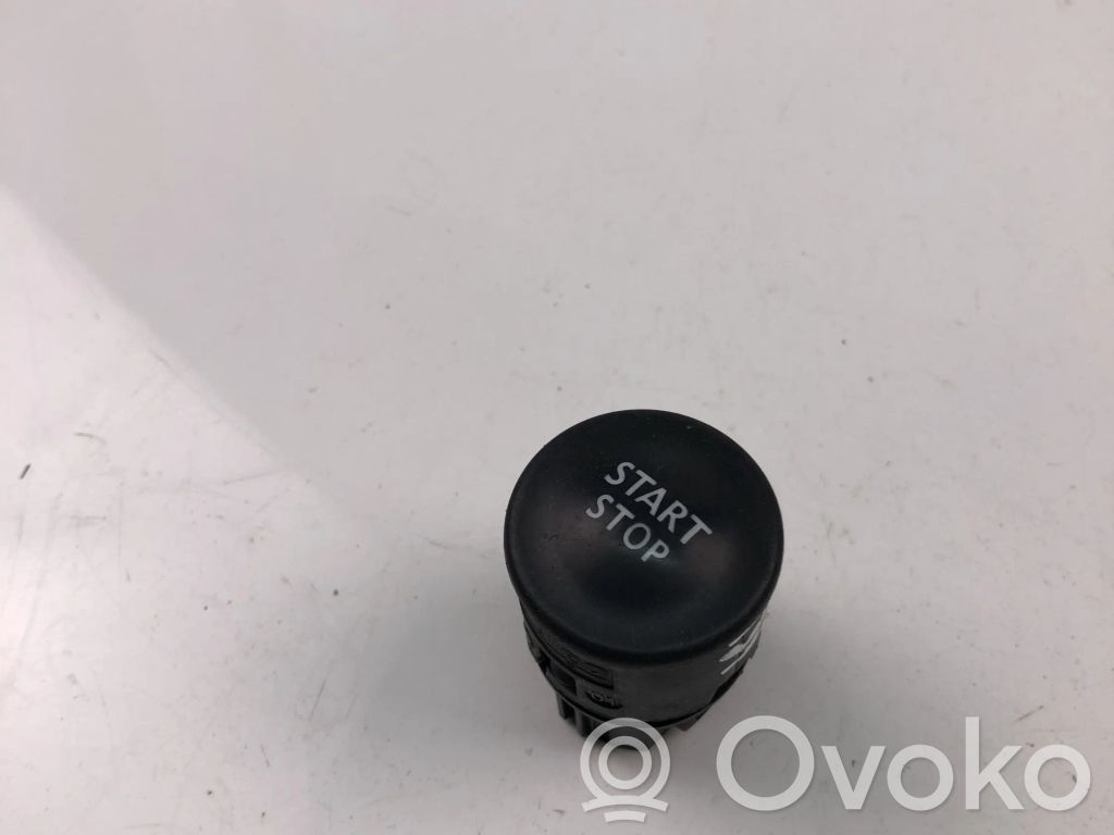 Renault Megane III Engine start stop button switch 