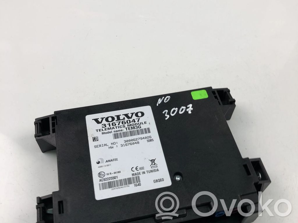 Volvo V60 Other control units/modules 