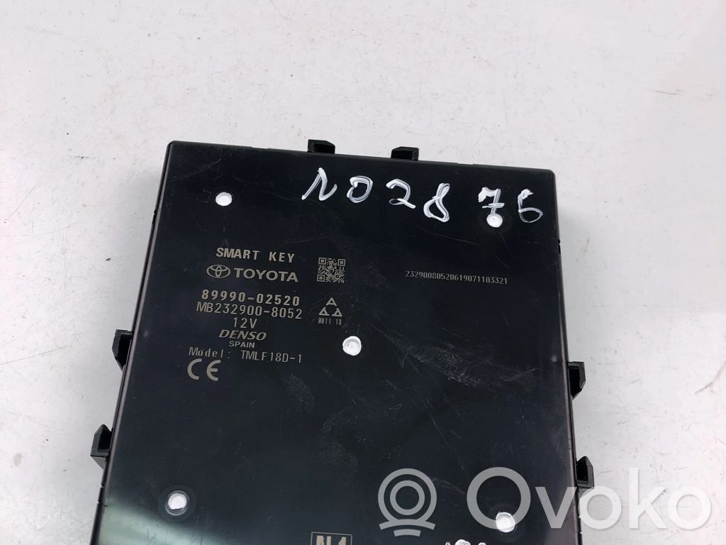 Toyota Corolla E210 E21 Other control units/modules 