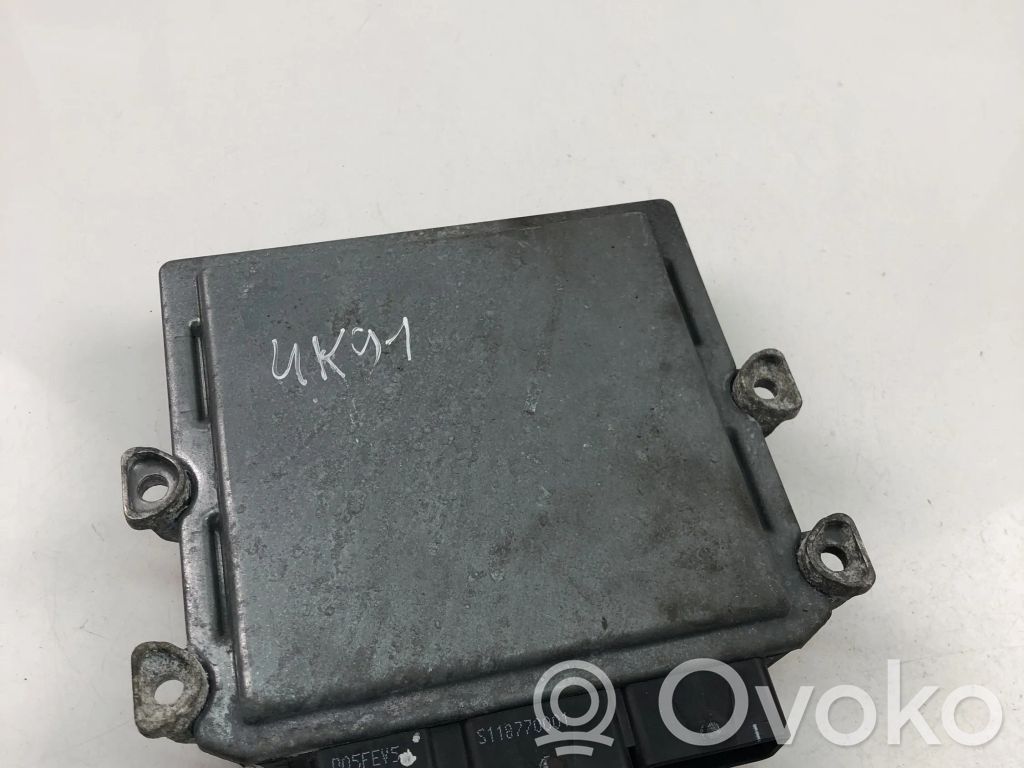 Unité de commande, module ECU de moteur   3M5112A650AB
