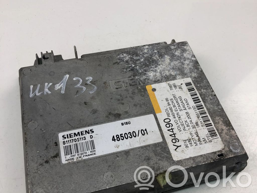 Volvo 440 Engine control unit/module ECU 