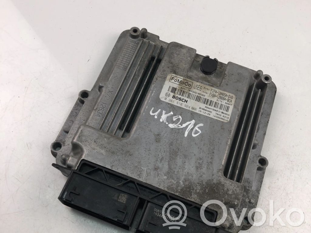 Ford Focus Unidad de control/módulo ECU del motor 