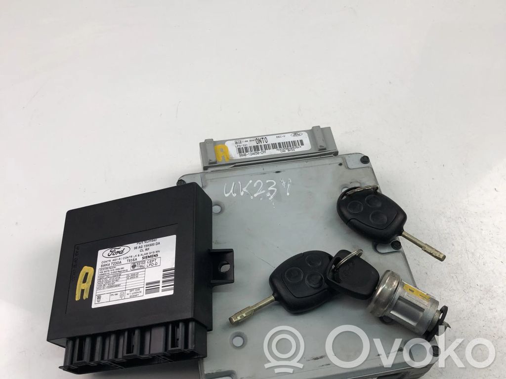Unité de commande, module ECU de moteur   98AB12A650CFF