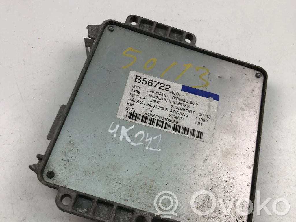 Renault Twingo I Galios (ECU) modulis 