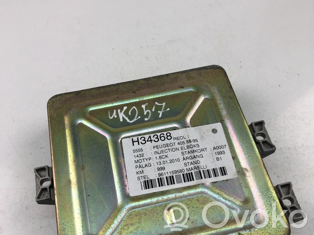Peugeot 405 Engine control unit/module ECU 