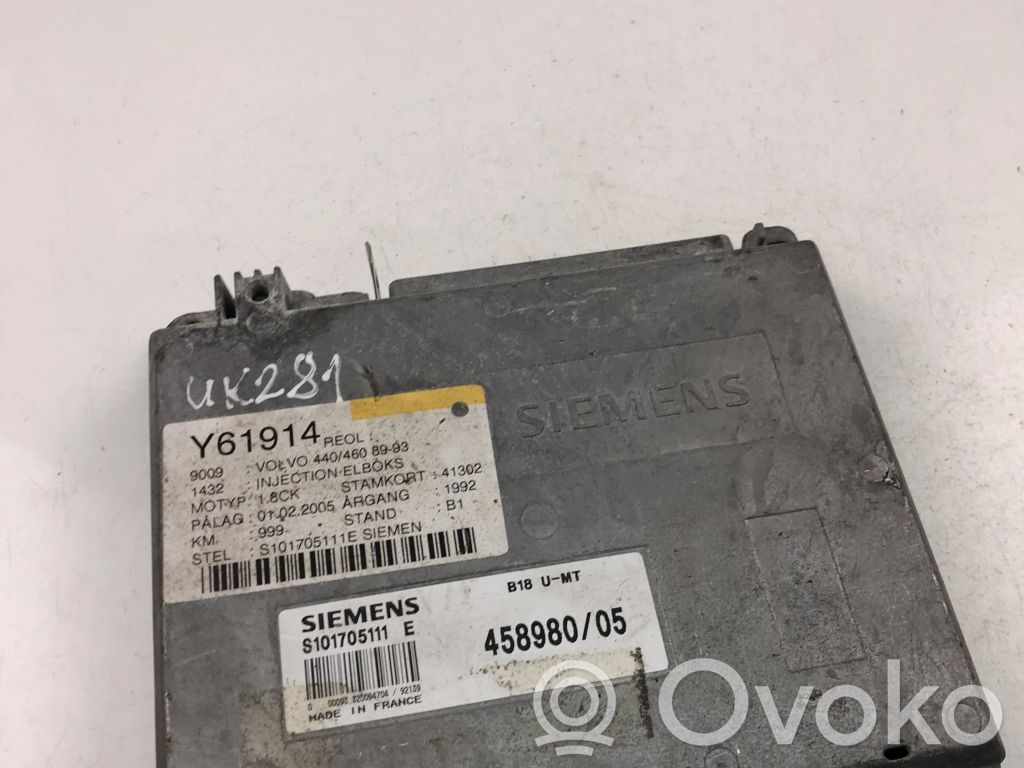 Volvo 440 Engine control unit/module ECU 
