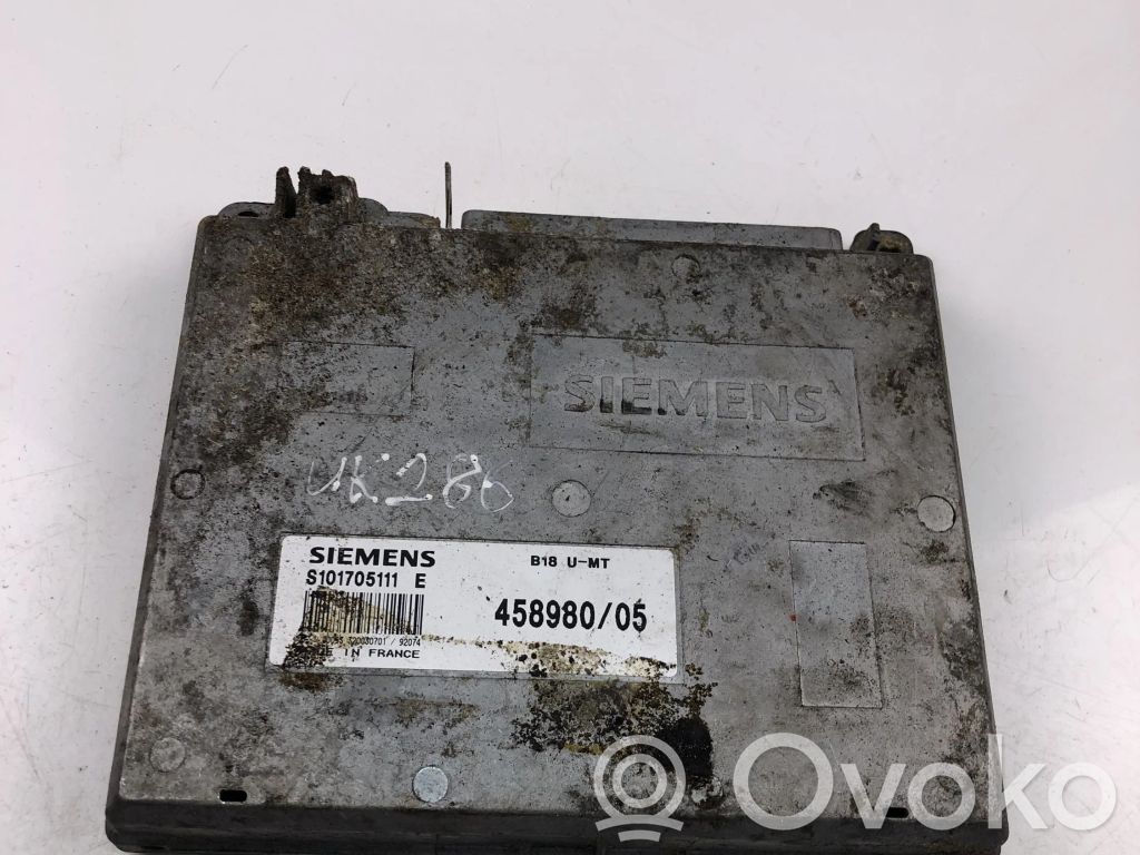 Engine control unit/module ECU   S101705111E